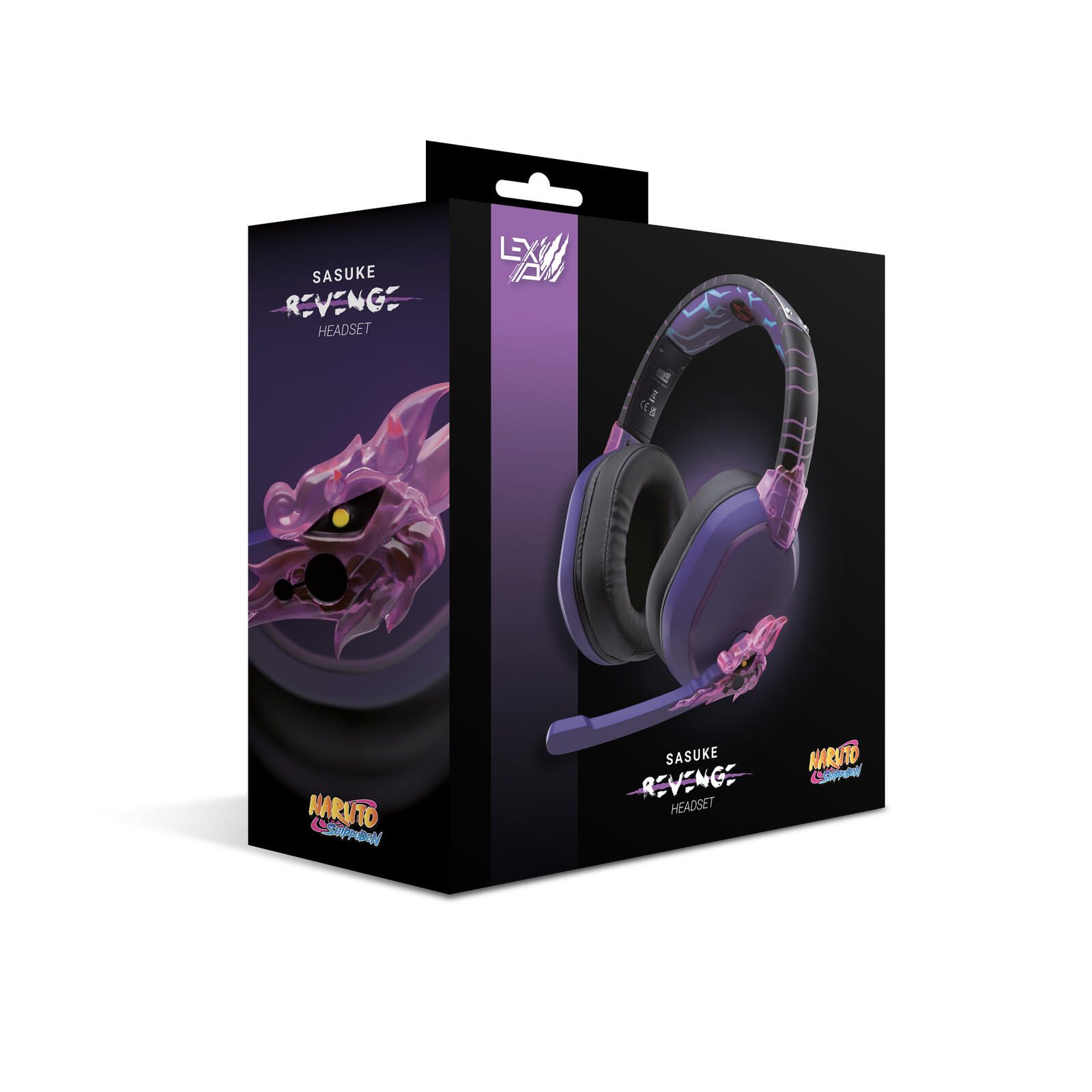 Lexip x Tsume Naruto Shippuden Sasuke Revenge - Headset