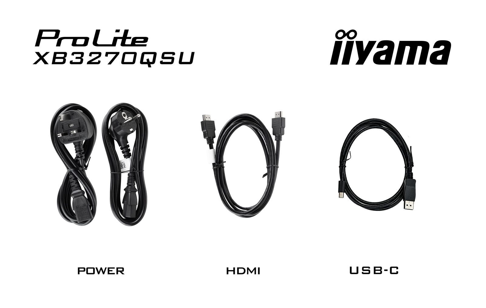 iiyama ProLite XB3270QSU-B1 Monitor 80cm (31,5")