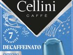 Cellini Kaffeekapseln DECAFFEINATO