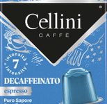 Cellini Kaffeekapseln DECAFFEINATO