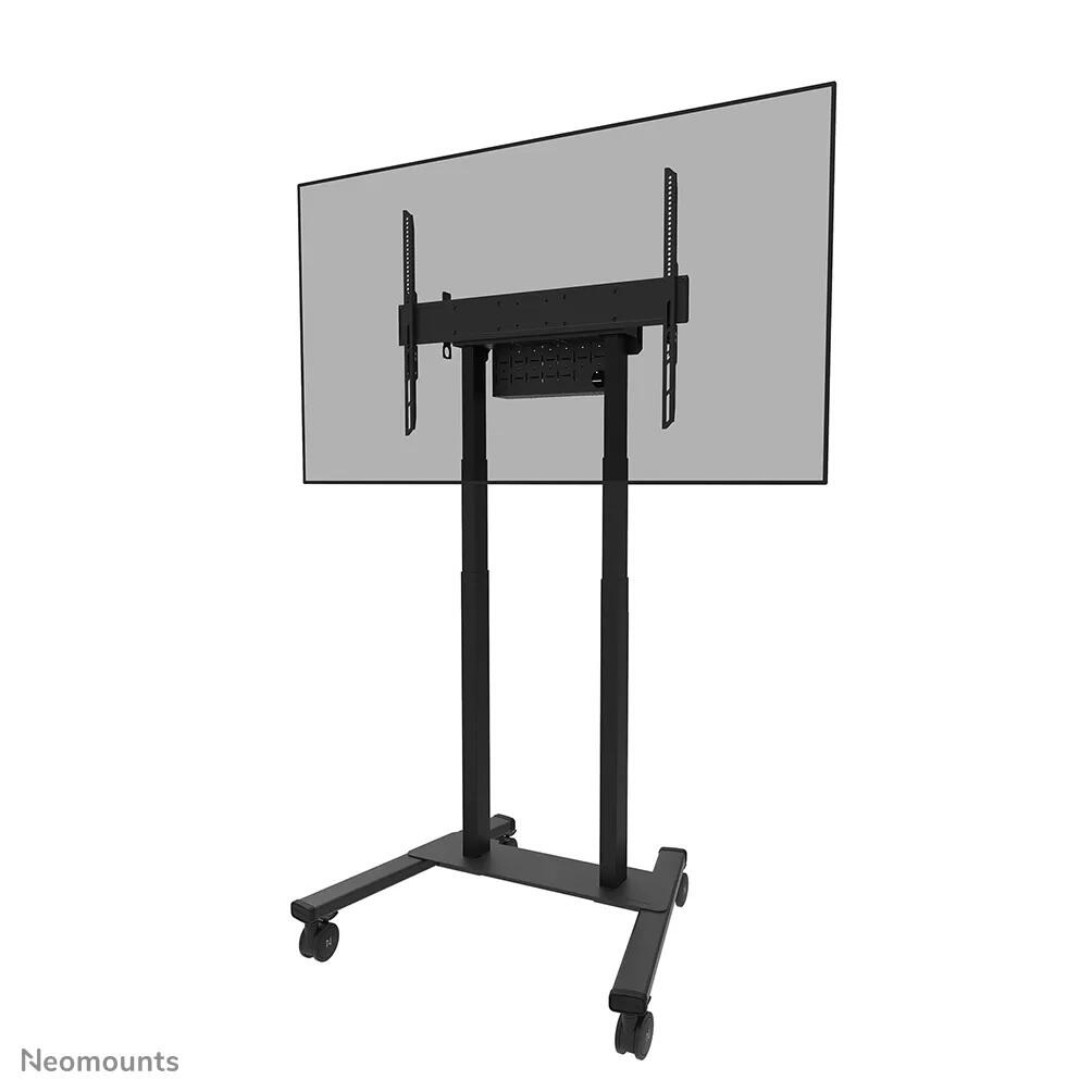 Samsung Flip WA75C Smart Signage Touch Display 189 cm 75 Zoll + Neomounts FL55-875BL1 MOVE motorisierter Rollwagen