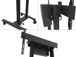 Samsung Flip WA75C Smart Signage Touch Display 189 cm 75 Zoll + Neomounts FL55-875BL1 MOVE motorisierter Rollwagen