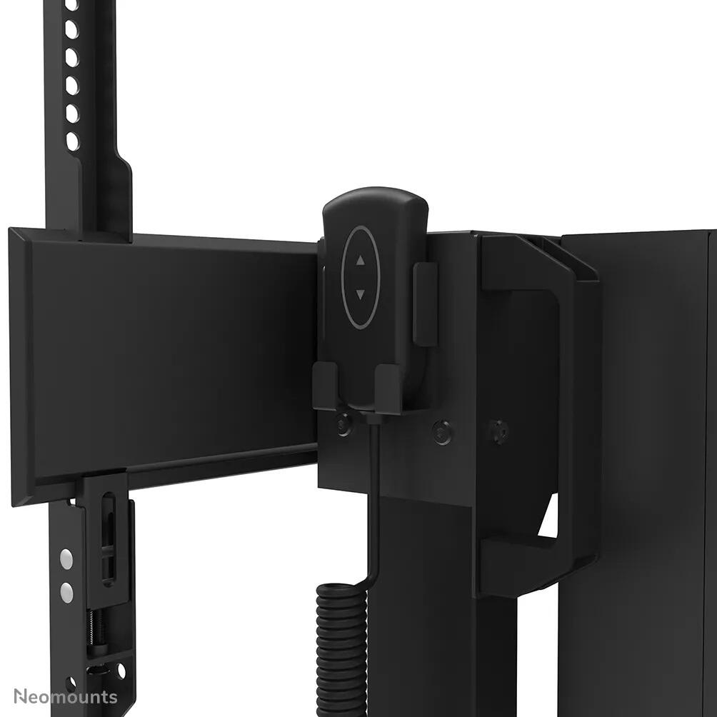Samsung Flip WA75C Smart Signage Touch Display 189 cm 75 Zoll + Neomounts FL55-875BL1 MOVE motorisierter Rollwagen