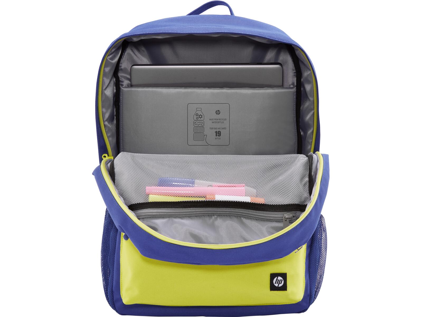 HP Campus 17 Liter Notebook-Rucksack 39.6 cm (15,6")  blau Laptop Backpack