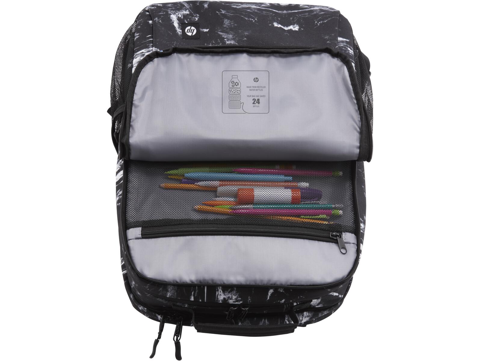HP Campus XL 20 Liter Notebook-Rucksack 40,9 cm (16")  Marble Stone Laptop Backpack