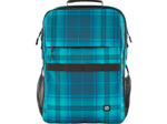 HP Campus XL 20 Liter Notebook-Rucksack 40,9 cm (16")  Tartan Plaid Laptop Backpack