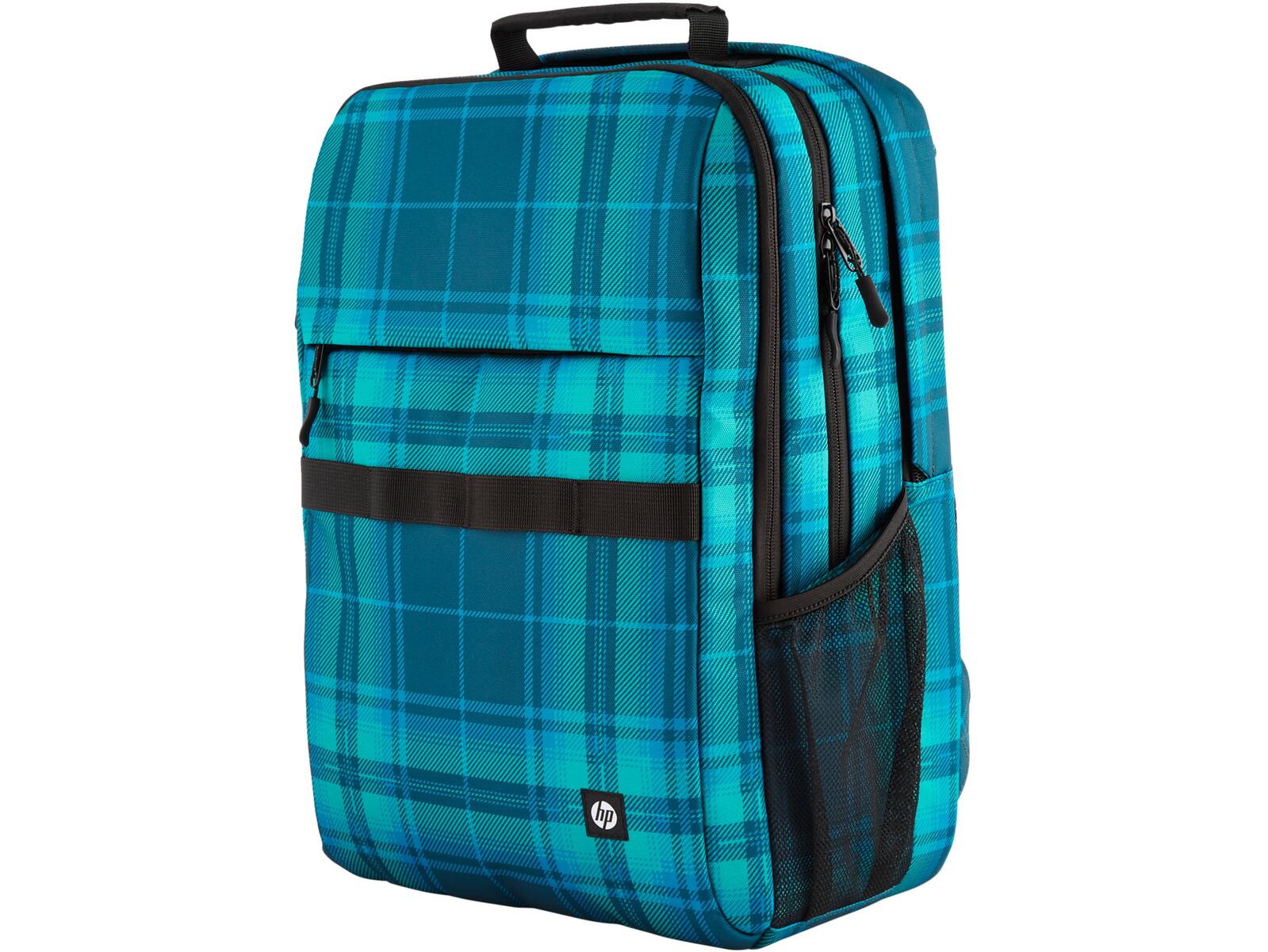 HP Campus XL 20 Liter Notebook-Rucksack 40,9 cm (16")  Tartan Plaid Laptop Backpack