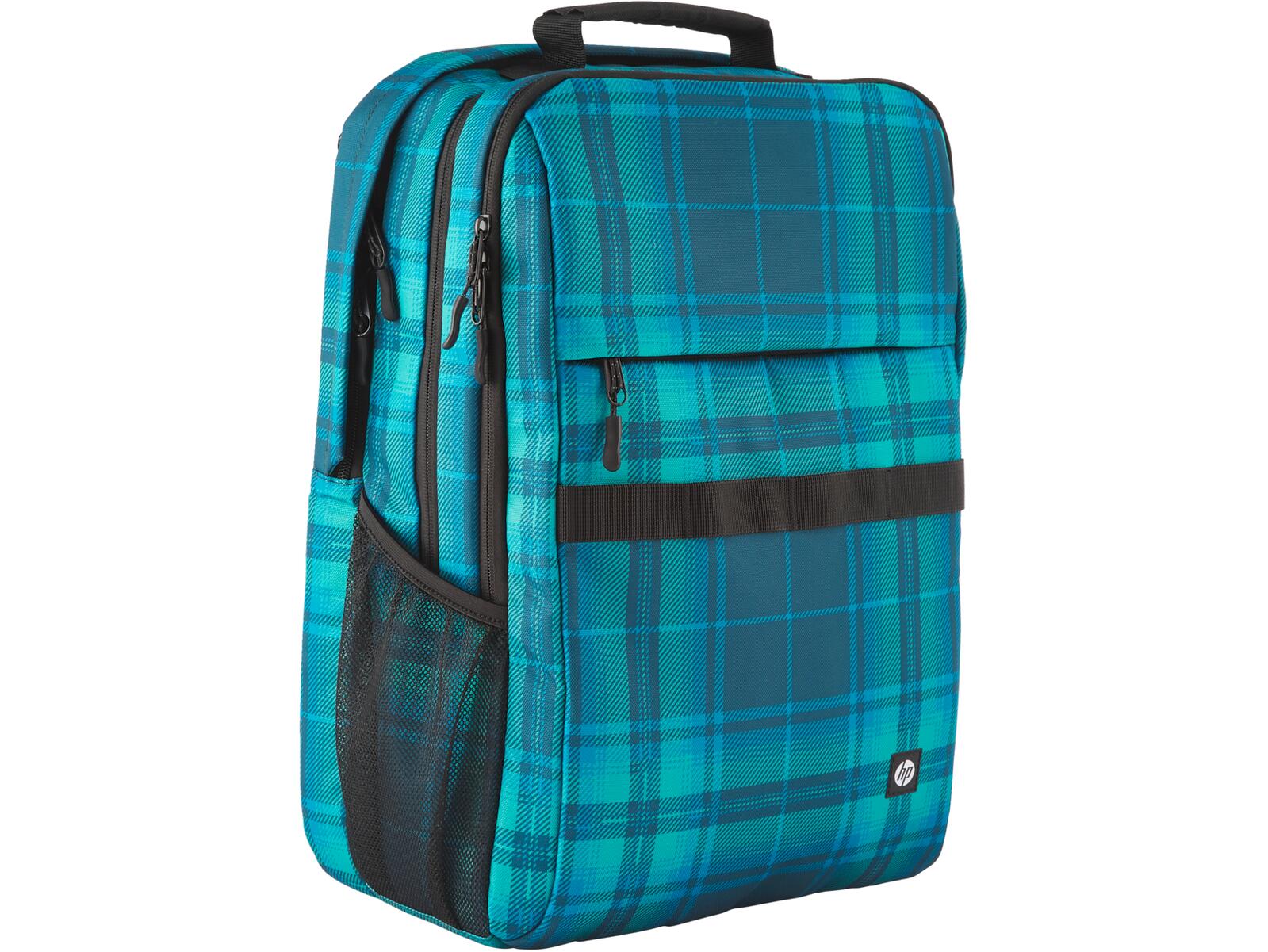 HP Campus XL 20 Liter Notebook-Rucksack 40,9 cm (16")  Tartan Plaid Laptop Backpack