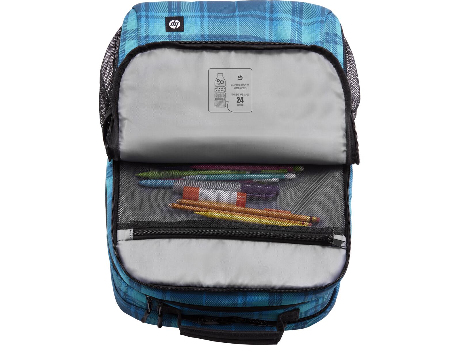 HP Campus XL 20 Liter Notebook-Rucksack 40,9 cm (16")  Tartan Plaid Laptop Backpack
