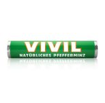 VIVIL® Pfefferminz mit Zucker Bonbons 28,0 g