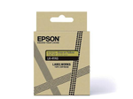 Epson LabelWorks LK-4YAS - Grau auf Gelb - Rolle (1,2 cm x 8 m) 1 Kassette