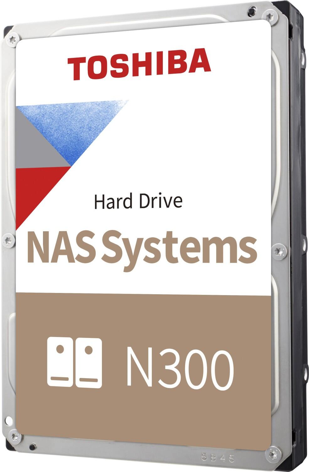 Toshiba N300 NAS - 18TB