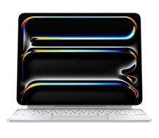 Apple Magic Keyboard iPad Pro 13 (M4), weiß (int.)