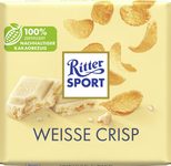 Ritter SPORT Weisse Crisp Schokolade 100,0 g