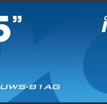 iiyama ProLite LH10551UWS-B1AG Signage Display 265,9 cm (105 Zoll)
