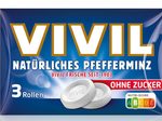 VIVIL® Pfefferminz ohne Zucker Bonbons