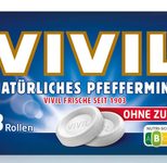 VIVIL® Pfefferminz ohne Zucker Bonbons