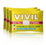 VIVIL® Extra Strong Zitronenmelisse Bonbons