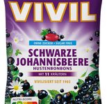VIVIL® Schwarze Johannisbeere ohne Zucker Bonbons