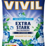 VIVIL® Extra Stark ohne Zucker Bonbons