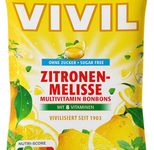 VIVIL® Zitronenmelisse ohne Zucker Bonbons