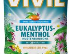 VIVIL® Eukalyptus-Menthol ohne Zucker Bonbons