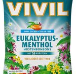 VIVIL® Eukalyptus-Menthol ohne Zucker Bonbons