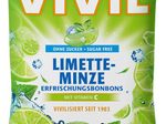 VIVIL® Limette-Minze ohne Zucker Bonbons