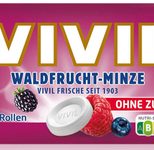 VIVIL® Waldfrucht-Minze ohne Zucker Bonbons