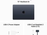 Apple MacBook Air 38,91cm (15,3") mitternacht