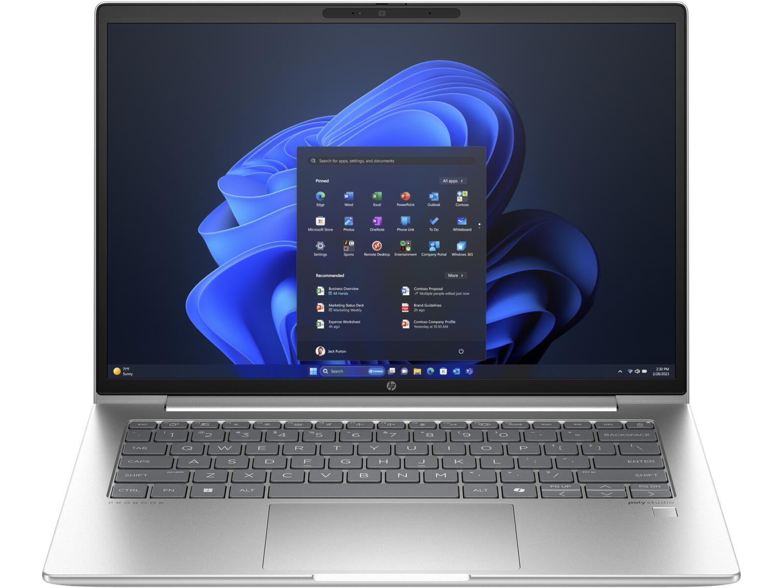 HP ProBook 440 G11 Intel® Core™ Ultra 5 125U Notebook 35,56cm (14 Zoll)
