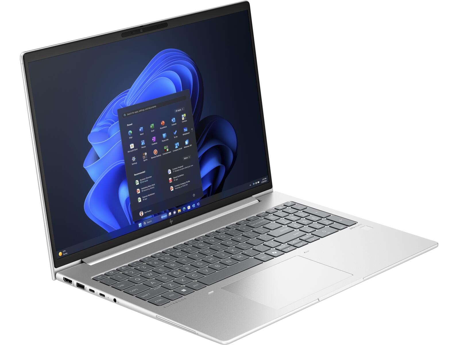HP Elitebook 660 G11 Intel® Core™ Ultra 5 125U Notebook 40,6 cm (16 Zoll)