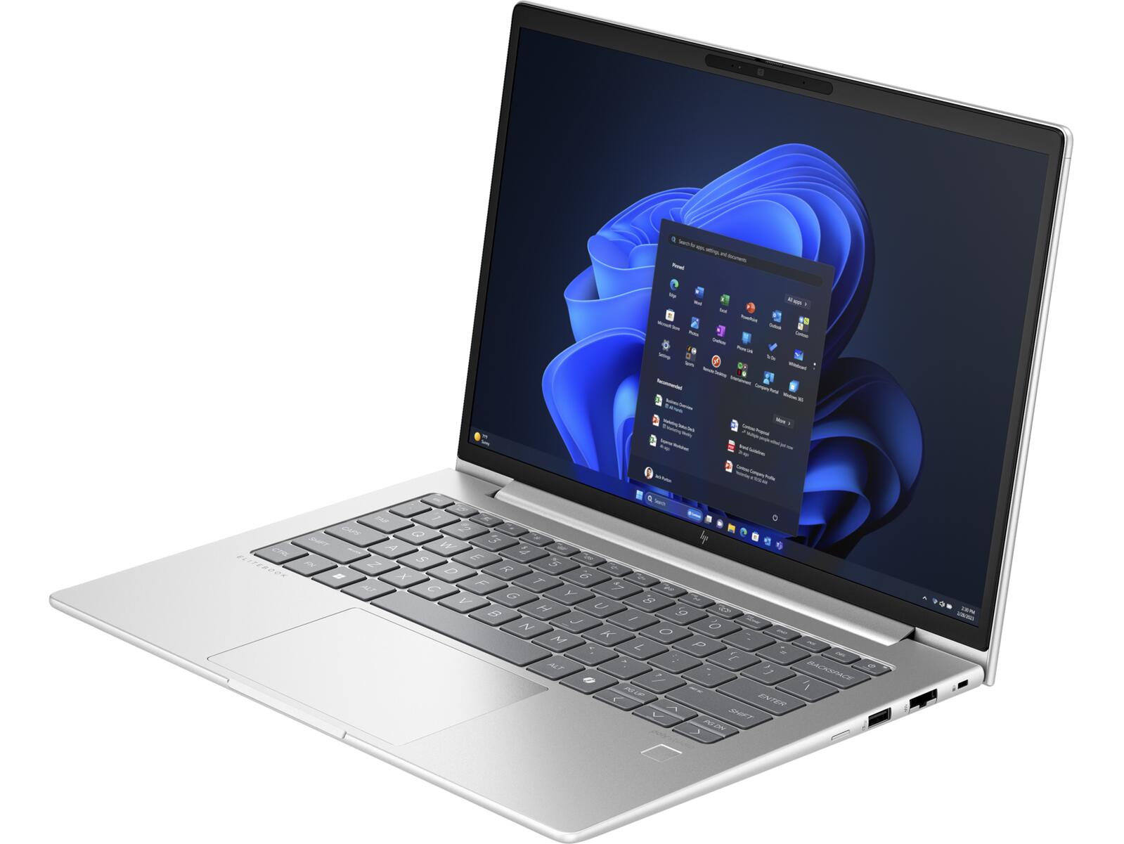 HP EliteBook 645 G11 AMD Ryzen™ 5 7535U 35,6 cm (14 Zoll)