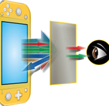 Steelplay Nintendo Switch Lite Schutzfolie