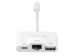 4smarts 3in1 Hub Lightning Adapter