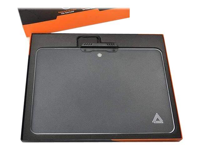 Lexip Mauspad B5 schwarz 