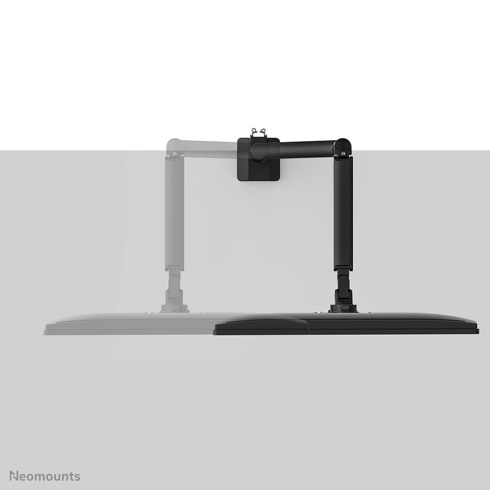 Neomounts DS70-250BL1 vollbewegliche Tischhalterung für 17-35" Bildschirme - Schwarz