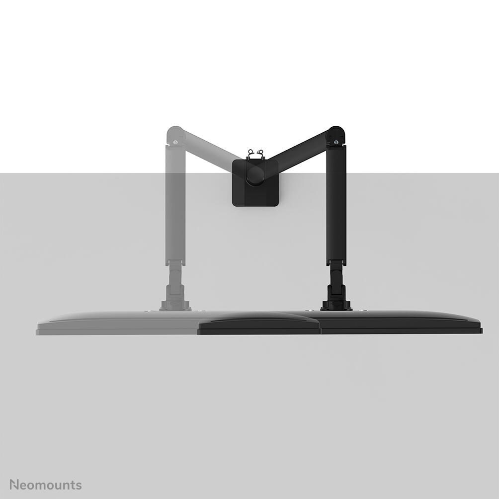 Neomounts DS70-250BL1 vollbewegliche Tischhalterung für 17-35" Bildschirme - Schwarz