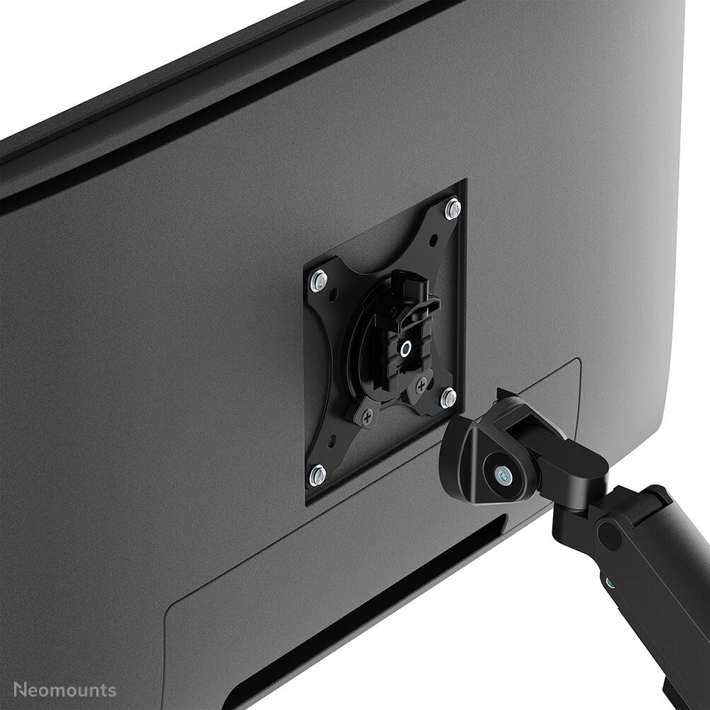 Neomounts DS70-250BL1 vollbewegliche Tischhalterung für 17-35" Bildschirme - Schwarz