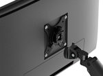 Neomounts DS70-250BL1 vollbewegliche Tischhalterung für 17-35" Bildschirme - Schwarz