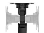 Neomounts DS70-250BL1 vollbewegliche Tischhalterung für 17-35" Bildschirme - Schwarz