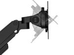 Neomounts DS70-250BL1 vollbewegliche Tischhalterung für 17-35" Bildschirme - Schwarz