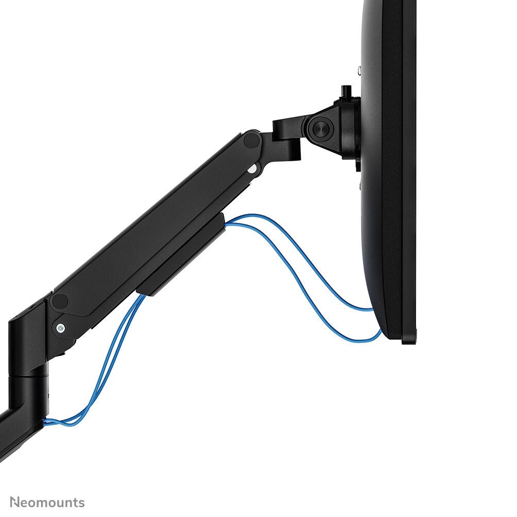 Neomounts DS70-250BL1 vollbewegliche Tischhalterung für 17-35" Bildschirme - Schwarz