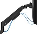 Neomounts DS70-250BL1 vollbewegliche Tischhalterung für 17-35" Bildschirme - Schwarz