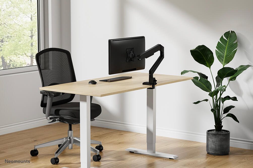 Neomounts DS70-250BL1 vollbewegliche Tischhalterung für 17-35" Bildschirme - Schwarz