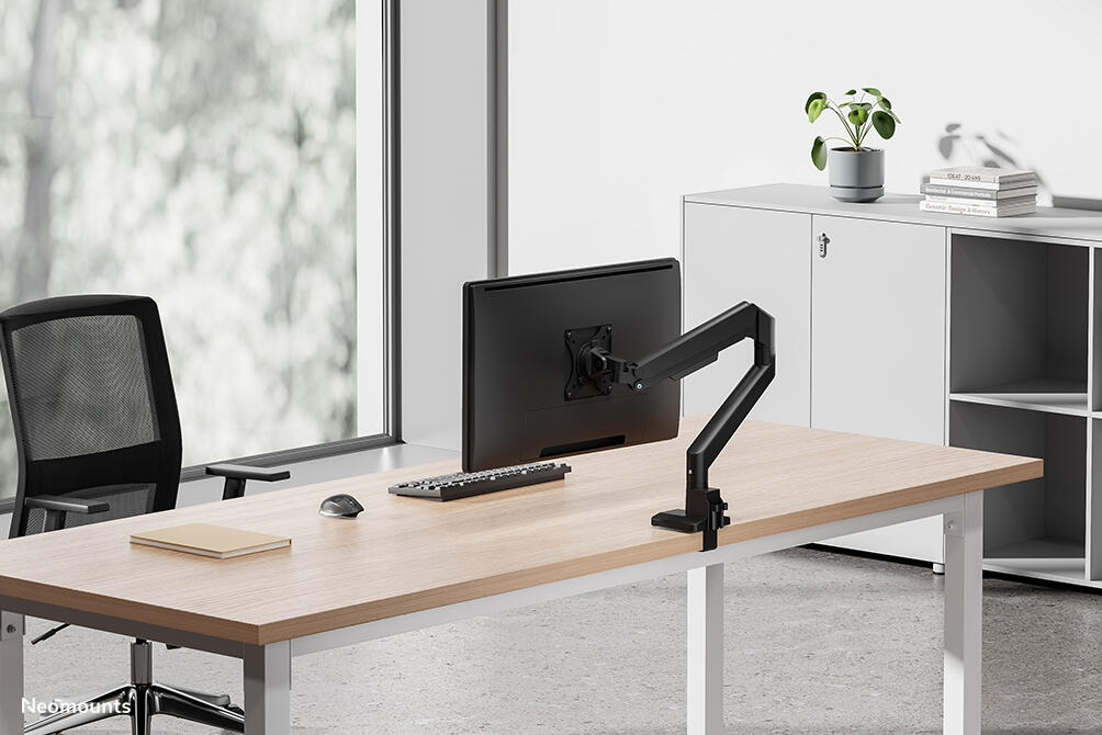 Neomounts DS70-250BL1 vollbewegliche Tischhalterung für 17-35" Bildschirme - Schwarz