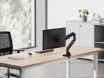 Neomounts DS70-250BL1 vollbewegliche Tischhalterung für 17-35" Bildschirme - Schwarz