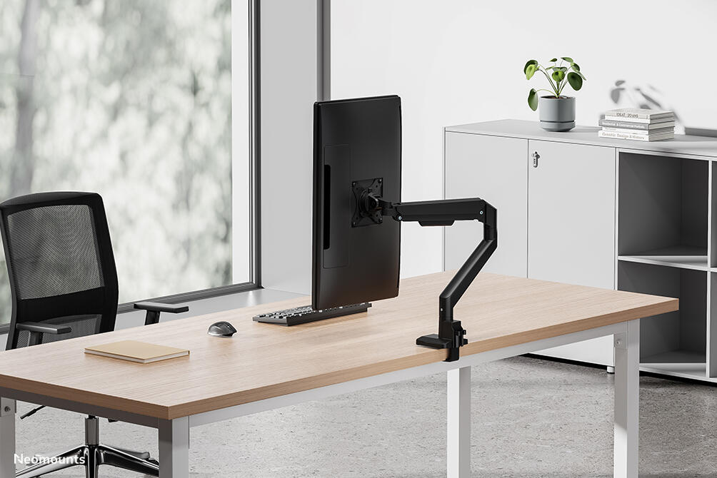 Neomounts DS70-250BL1 vollbewegliche Tischhalterung für 17-35" Bildschirme - Schwarz