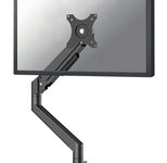 Neomounts NEXT Slim DS70-250BL1 vollbewegliche Tischhalterung für 17-35" Bildschirme - Schwarz