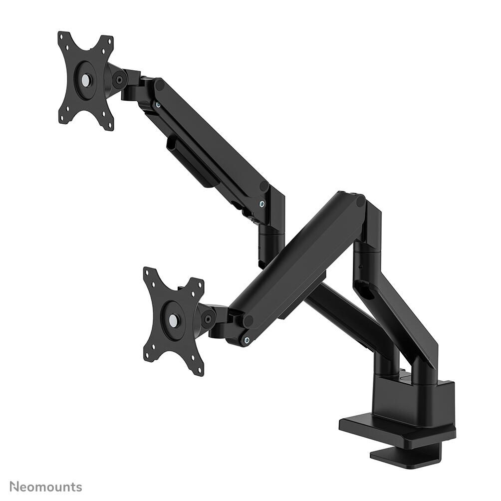 Neomounts DS70-250BL2 vollbewegliche Tischhalterung für 17-32" Bildschirme - Schwarz